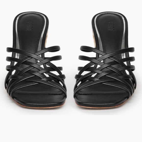 PAIGE Skyler espadrille wedge sandals - Picture 4 of 12